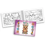 Livro infantil de colorir: Turminha da Fauna Brasileira – Capivara 4