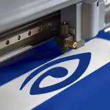 Recorte em vinil adesivo polimérico por metro linear 4