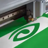 Recorte em vinil adesivo polimérico por metro linear 5