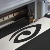 Recorte em vinil adesivo polimérico por metro linear 3
